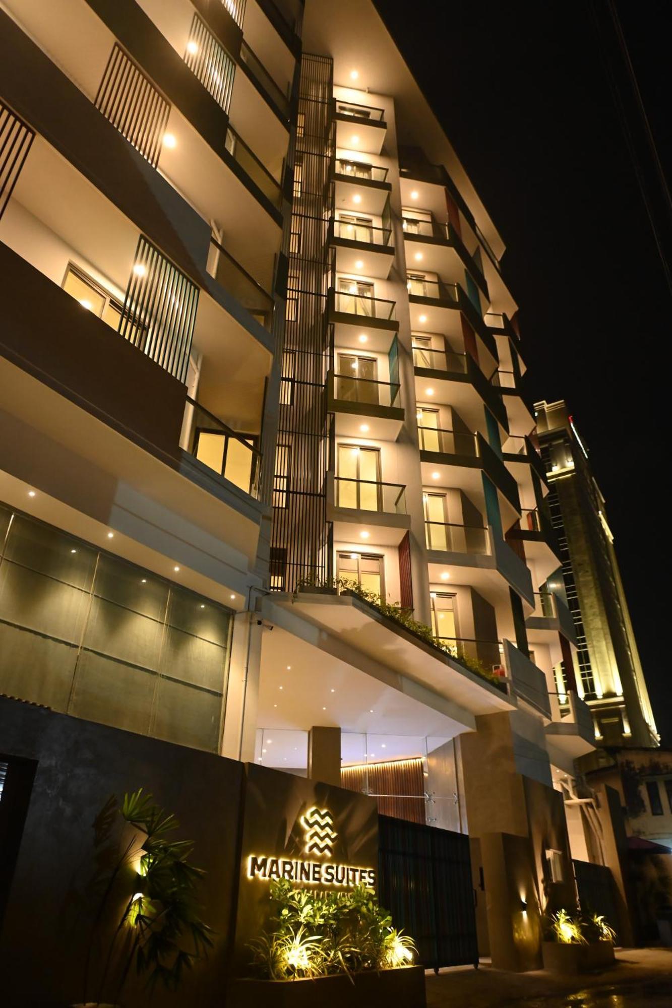 Marine Suites Colombo Exterior photo