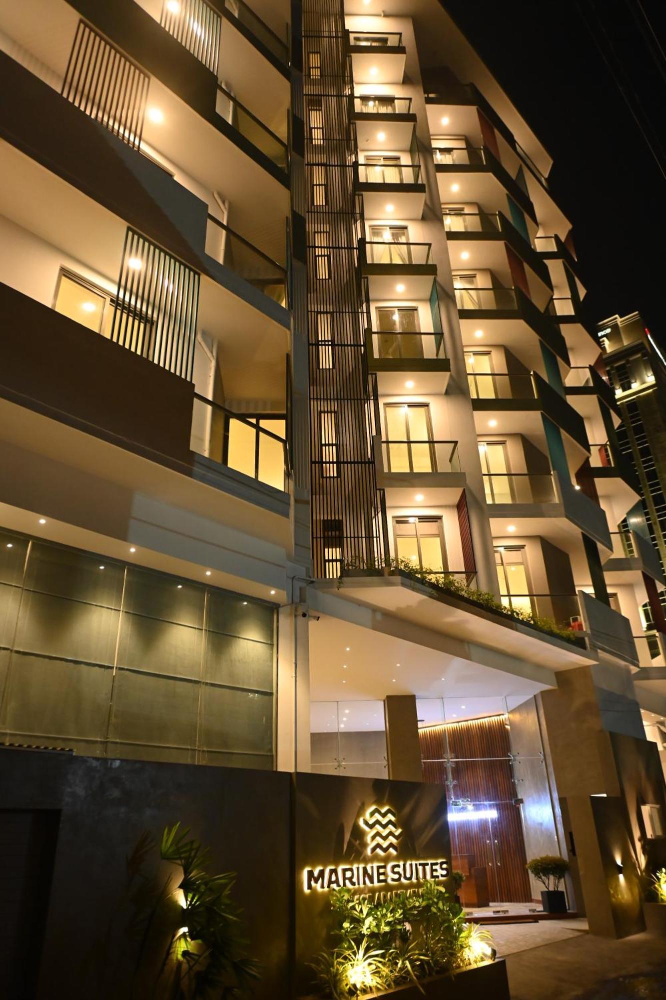 Marine Suites Colombo Exterior photo